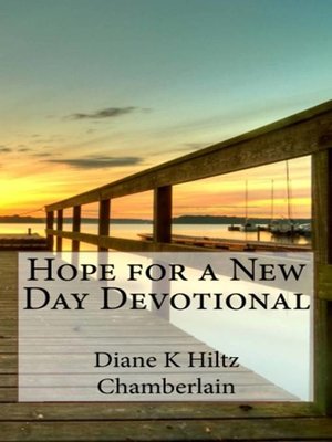 cover image of Hope for a New Day Devotional